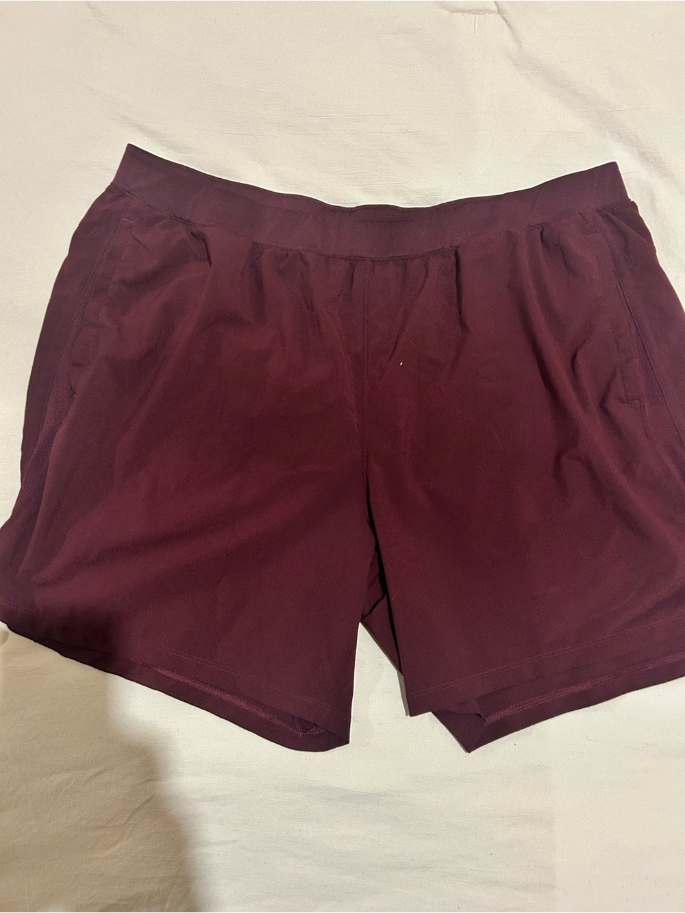 Under Armour Men's Athletic Shorts - Maroon